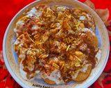 A picture of step 3 of Instant Papdi Chaat (10-Min Starters).