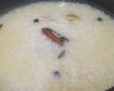 A picture of step 1 of અવધી વેજ લેયર્ડ પુલાવ.