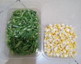 Foto langkah ke 1 dari resep Tumis Jagung Manis Kacang Panjang.