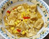 Foto langkah ke 3 dari resep 1029. Tumis Tauge Tahu Jagung.