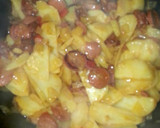 Foto del paso 5 de la receta: Judías verdes con chorizo y tomate frito