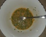 A picture of step 2 of Gobhi-Baigan-Gajjar (Cauliflower-Eggplant-Carrot) Magic Cake.