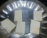 A picture of step 3 of Amritsari Paneer Pakora.