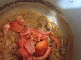 3 spices...Aloo gosht..💕