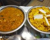 Moth dal with Shahi paneer Rice recipe step 5 photo