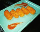 Foto langkah ke 8 dari resep Nugget Kentang Wortel.