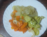 Foto del paso 3 de la receta: Panache de verduras asadas