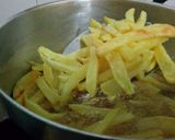 A picture of step 5 of French Fries #AuthorMarathon.