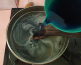 Foto langkah ke 2 dari resep Puding Bunga Telang Nata de Coco.