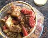 A picture of step 9 of Gobi shalgam gajar achar.