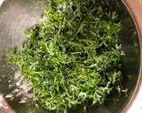 Carrot Leaves Fry (Japanese taste) recipe step 3 photo