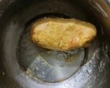 A picture of step 2 of Crispy Masala sev.