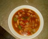 A picture of step 4 of Chinese Chicken.