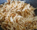 Foto langkah ke 3 dari resep Choi pan gulung.