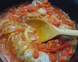 Foto del paso 5 de la receta: Chorizos con morrón, tomate y cebolla
