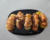 Foto del paso 10 de la receta: Papas y Batata Hasselback