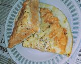 A picture of step 8 of Egg rice Cake.