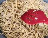 Foto langkah ke 4 dari resep Tuna Carbonara Spaghetti.