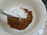 فخذ غنم مشوي