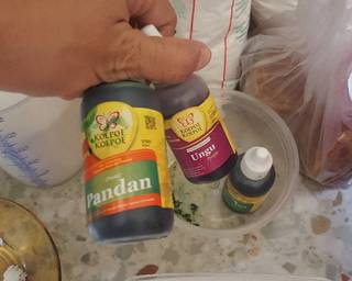 10. Es Cendol sederhana - Step 1