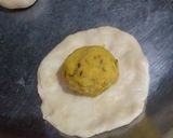 A picture of step 9 of Aloo kachori.