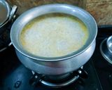 A picture of step 1 of Schezwan Fried Rice.