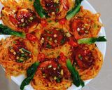 Hình bước làm 4 của món Tổ yến tôm