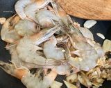 Foto langkah ke 2 dari resep Udang Mentega ala Chinese Food.
