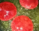 A picture of step 8 of Stuff beetroot poori.