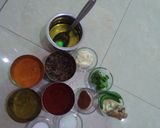 A picture of step 1 of ભીંડા નું ભરેલું શાક.