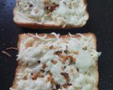 चीज़ गार्लिक ब्रेड (Cheese garlic bread recipe in Hindi) रेसिपी चरण 4 फोटो