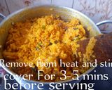 A picture of step 7 of Native Jollof Rice.
