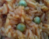 A picture of step 9 of Vegetable jollof rice.