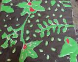 Cara Membuat Cake Batik Lapis Pandan Coklat Batik Suminar Motif Aster Beras Kutah 3