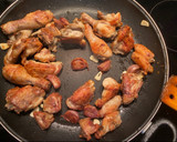 Foto del paso 6 de la receta: Pollo frito al ajillo