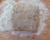 Részeges, sajtos tepertős stangli recept fázis 2 fotója