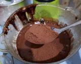 Foto langkah ke 7 dari resep Brownies Cup Gluten Free.