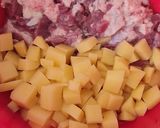 Foto langkah ke 2 dari resep Semur daging sapi + kentang.