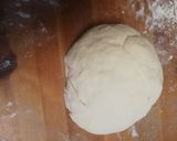 Túrófánk sütőben sütve sütőporral recept fázis 3 fotója