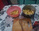 Foto del paso 2 de la receta: Papas Fritas 🍟