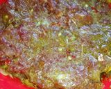 A picture of step 2 of Meat arayes.