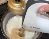 Foto langkah ke 1 dari resep Bolu Gulung Talas Marmer Lumer.