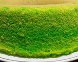 Foto langkah ke 2 dari resep Sponge cake pandan.