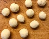 Kapros zöldségleves gombócokkal recept fázis 2 fotója