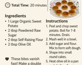 A picture of step 9 of "Sweet Potato Delight Bites – Mini Cakes for Little Munchkins".
