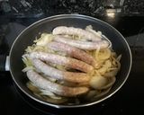 Foto del paso 2 de la receta Longaniza encebollada