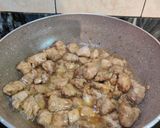 A picture of step 4 of STIR FRY BOK CHOY CHICKEN...