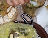 Foto langkah ke 2 dari resep Tahu Isi Ayam Keju.