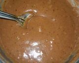 A picture of step 5 of Choco Banana Pancakes.