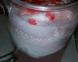 A picture of step 7 of Red Velvet Puppy Chow & Cupid Floats.